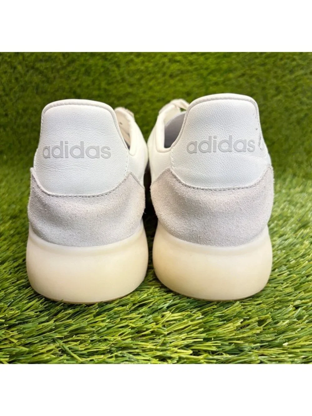 Adidas Barreda Decode Mens Size 14 Gray White Athletic Lifestyle Shoes Sneakers
